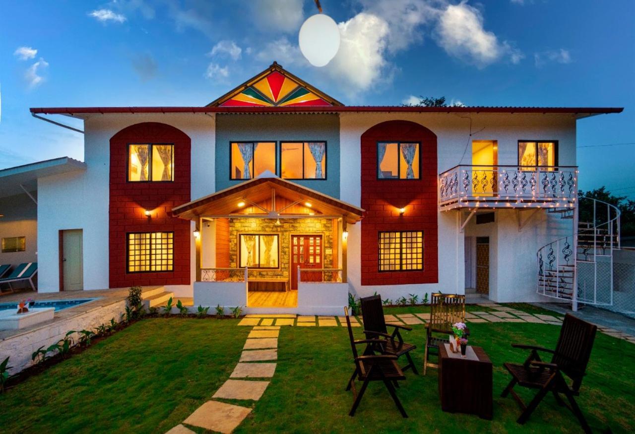 Umber 6Bhk Villa Alibaug 阿里巴格 外观 照片