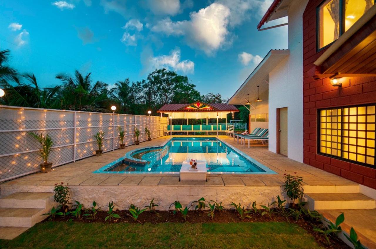 Umber 6Bhk Villa Alibaug 阿里巴格 外观 照片