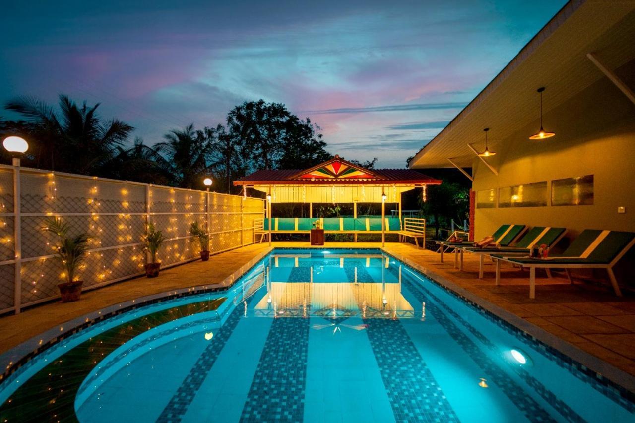 Umber 6Bhk Villa Alibaug 阿里巴格 外观 照片